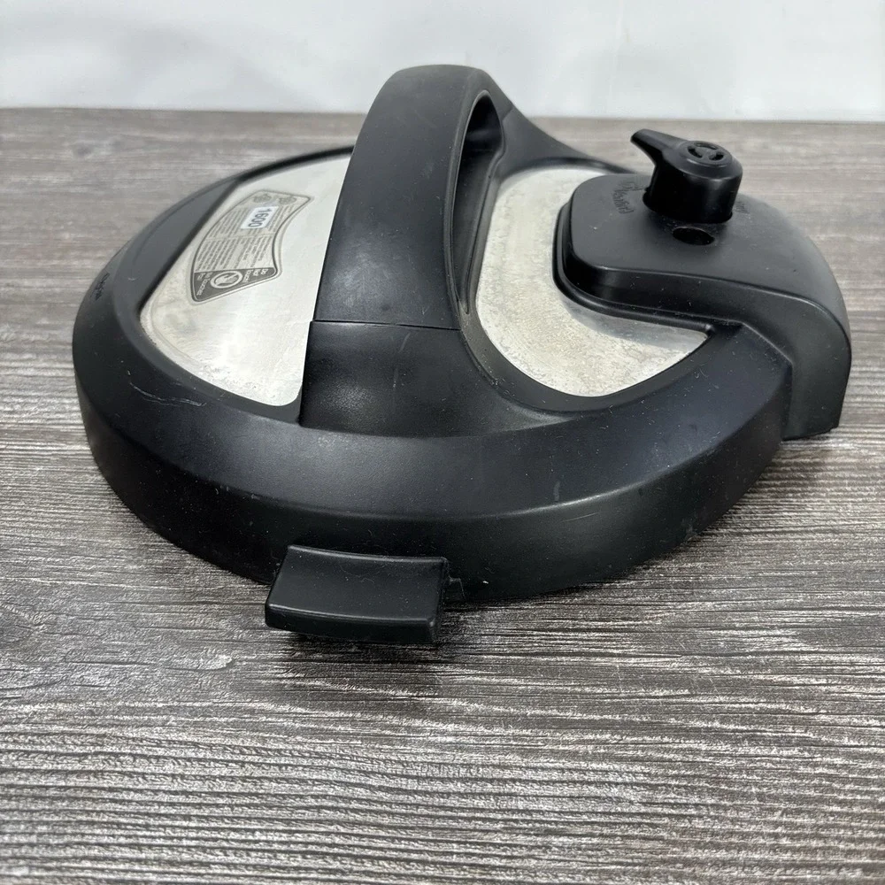 Instant Pot IP-DUO60 V2 or V3 6 qt Pressure Cooker Replacement LID w/ GASKET